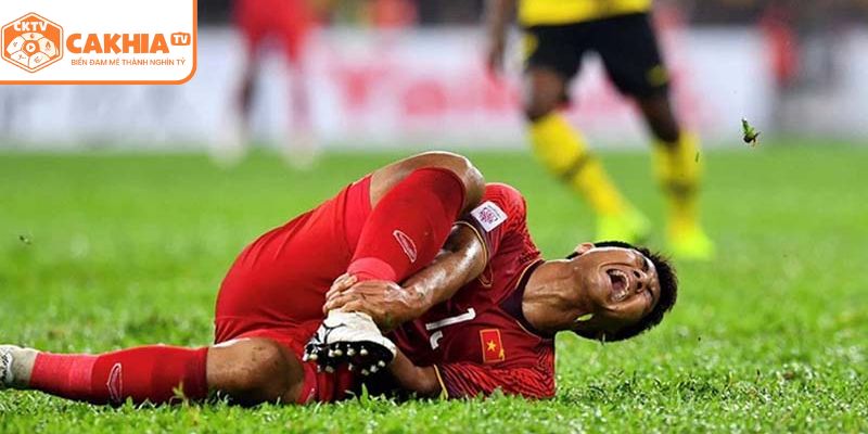  Lý do tại sao những ca chấn thương lạ trong bóng đá lại hot